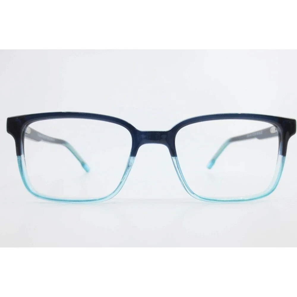 Success SS-146 Eyeglasses Frames Blue Gradient Rectangular 47-16-135 39124